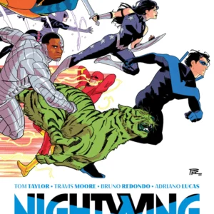 NIGHTWING: LA HORA DE LOS TITANES