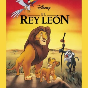 EL REY LEON: LA HISTORIA DE LA PELÍCULA EN CÓMIC