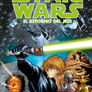 STAR WARS EPISODIO VI: EL RETORNO DEL JEDI (MANGA)