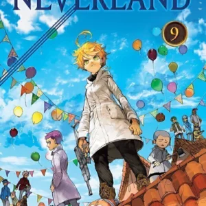 THE PROMISED NEVERLAND 09