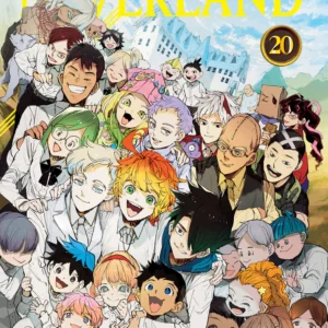 THE PROMISED NEVERLAND 20