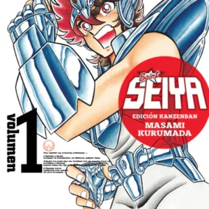 SAINT SEIYA ED. KANZENBAN 01