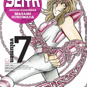 SAINT SEIYA ED. KANZENBAN 07