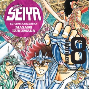 SAINT SEIYA ED. KANZENBAN 08