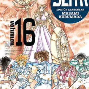 SAINT SEIYA ED. KANZENBAN 16