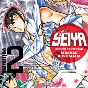 SAINT SEIYA ED. KANZENBAN 02