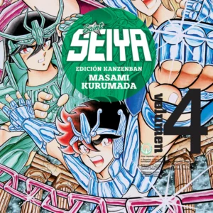 SAINT SEIYA ED. KANZENBAN 04
