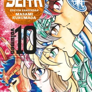 SAINT SEIYA ED. KANZENBAN 10