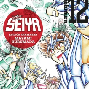 SAINT SEIYA ED. KANZENBAN 12