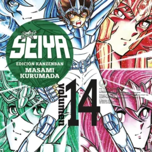 SAINT SEIYA ED. KANZENBAN 14