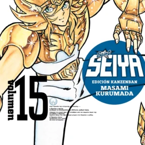 SAINT SEIYA ED. KANZENBAN 15