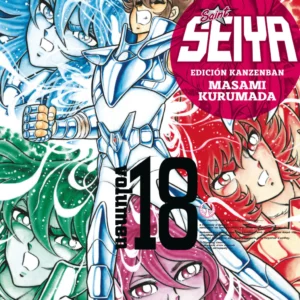 SAINT SEIYA ED. KANZENBAN 18
