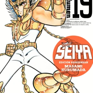 SAINT SEIYA ED. KANZENBAN 19