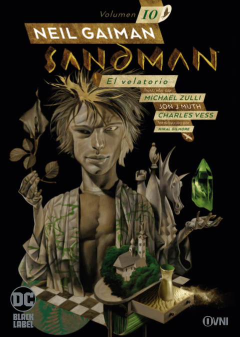 SANDMAN Vol.10: El Velatorio