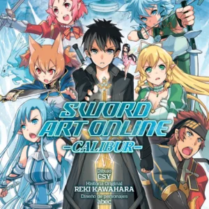 SWORD ART ONLINE: CALIBUR