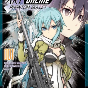 SWORD ART ONLINE: PHANTOM BULLET 01