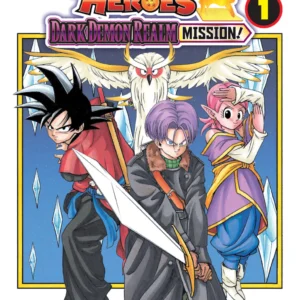 SUPER DRAGON BALL HEROES: DARK DEMON REALM MISSION! 01