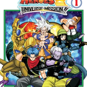SUPER DRAGON BALL HEROES: UNIVERSE MISSION 01