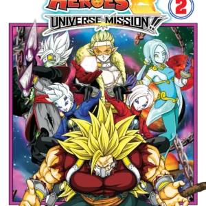 SUPER DRAGON BALL HEROES: UNIVERSE MISSION 02