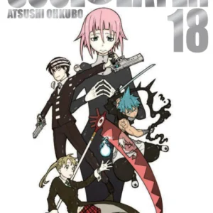 Soul Eater Vol.18