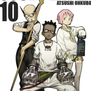 Soul Eater Vol.10