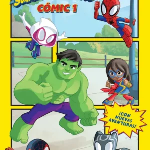 SPIDEY y sus Sorprendentes Amigos: Cómic 1