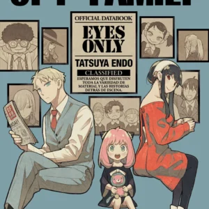 SPYxFAMILY: EYES ONLY (DATABOOK)