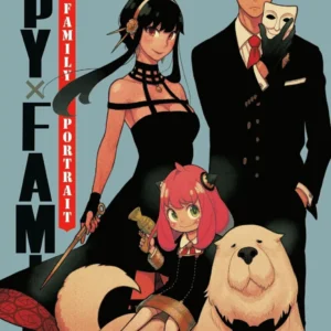 SPYxFAMILY: FAMILY PORTRAIT (NOVELA)