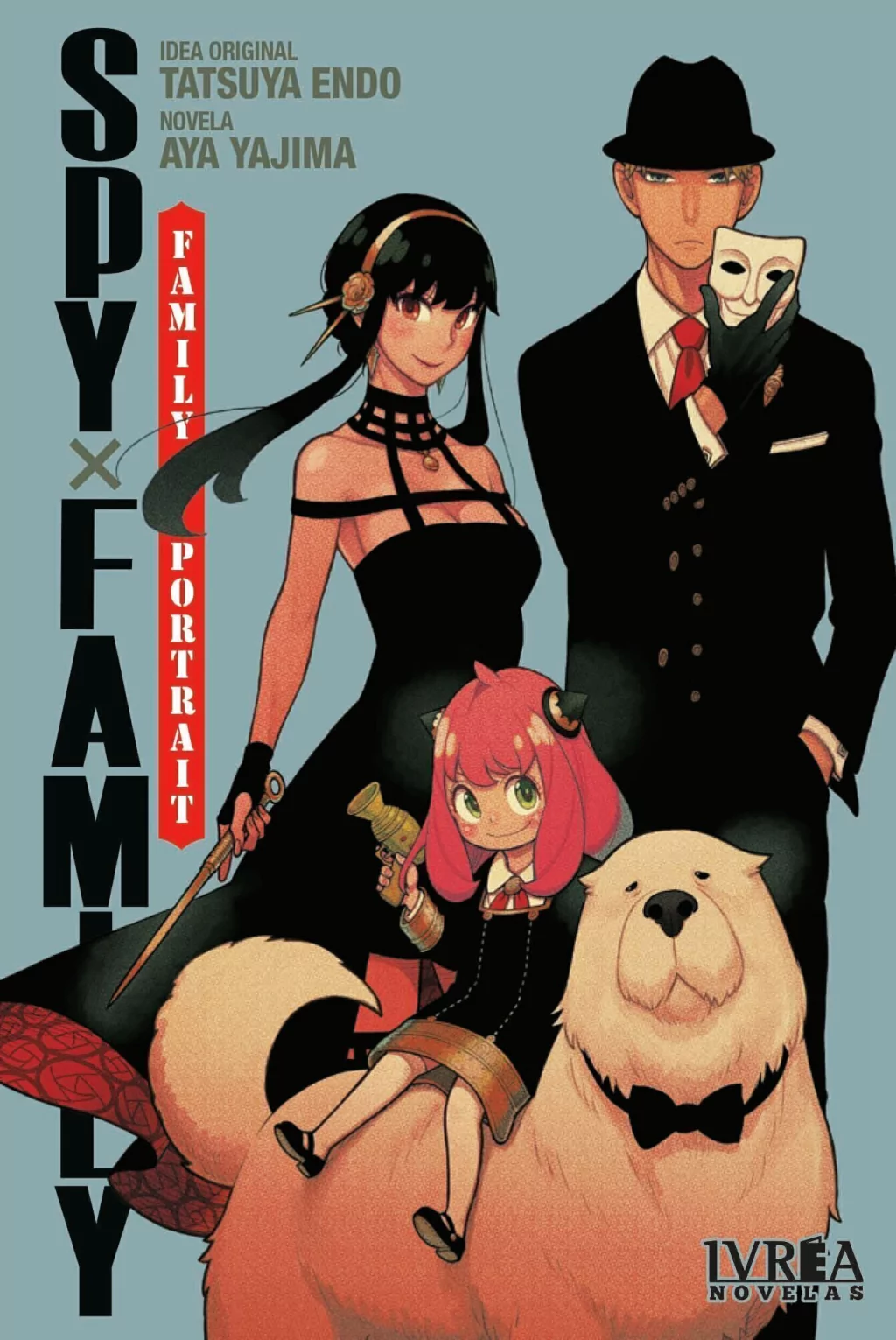 SPYxFAMILY: FAMILY PORTRAIT (NOVELA)
