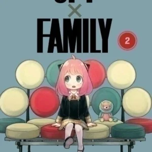 SPYxFAMILY 02