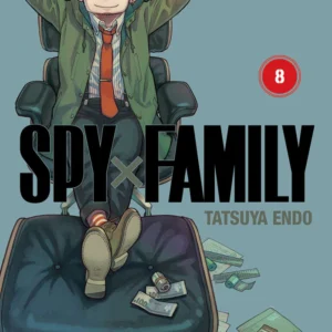 SPYxFAMILY 08