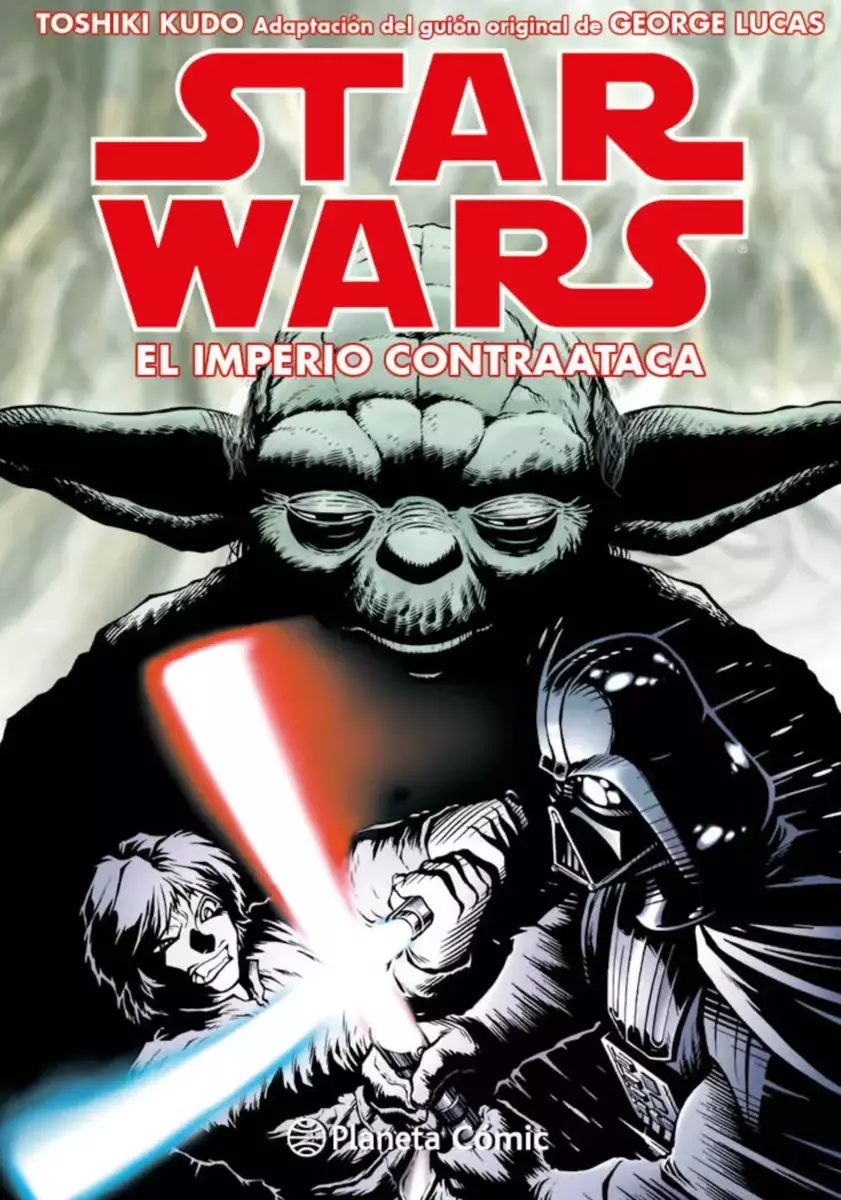 STAR WARS EPISODIO V: EL IMPERIO CONTRAATACA