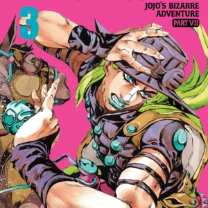 JOJO'S BIZARRE ADVENTURE PART VII: STEEL BALL RUN 03
