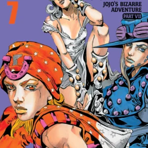 JOJO'S BIZARRE ADVENTURE PART VII: STEEL BALL RUN 07