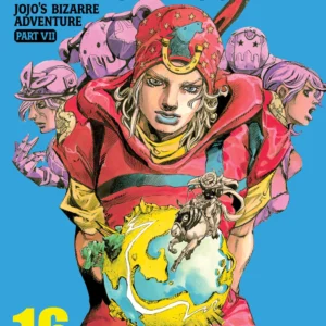 JOJO'S BIZARRE ADVENTURE PART VII: STEEL BALL RUN 16