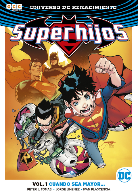 Superhijos: Cuando Sea Mayor