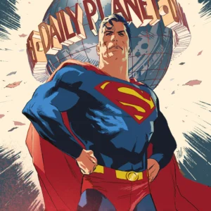 SUPERMAN: EL MUNDO Tapa Alternativa