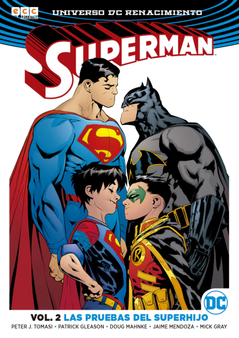 SUPERMAN Vol. 2: Las Pruebas Del Superhijo