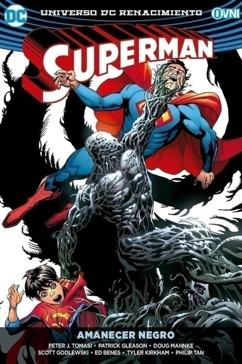SUPERMAN Vol.4: Amanecer Negro