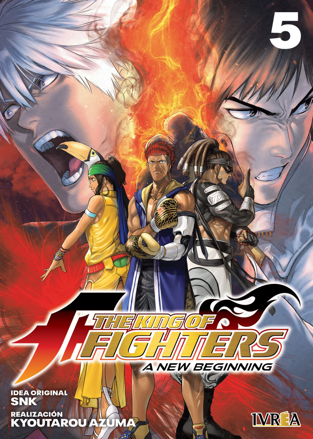 THE KING OF FIGHTERS: A NEW BEGINNING 05
