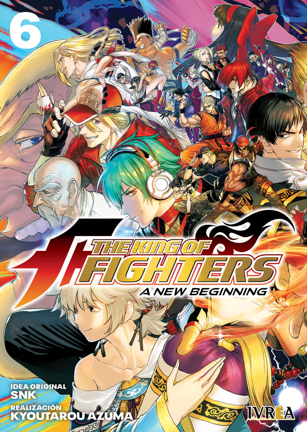 THE KING OF FIGHTERS: A NEW BEGINNING 06