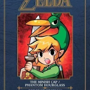 THE LEGEND OF ZELDA 04: THE MINISH CAP / PHANTOM HOURGLASS