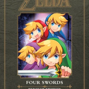 THE LEGEND OF ZELDA 05: FOUR SWORDS
