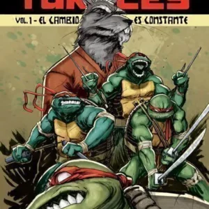 TMNT: LAS TORTUGAS NINJA 01