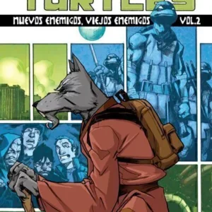 TMNT: LAS TORTUGAS NINJA 02