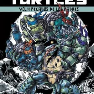 TMNT: LAS TORTUGAS NINJA 04