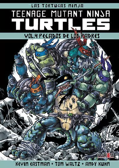 TMNT: LAS TORTUGAS NINJA 04