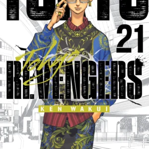 TOKYO REVENGERS 21