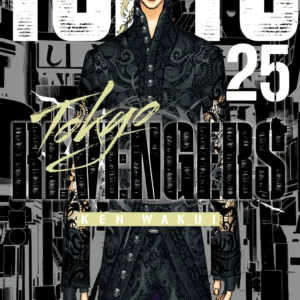 TOKYO REVENGERS 25