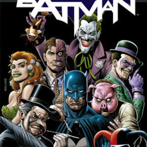 Colección 80 Aniversario Batman Nº 03 Villanos A TRAVÉS DE LAS DÉCADAS